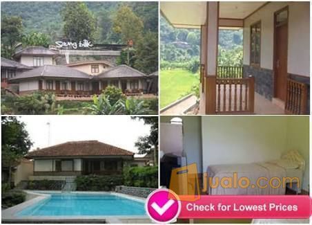 Hotel Resort Saung Bilik 2,4Hektar Kaki Jalan Soreang Ciwidey