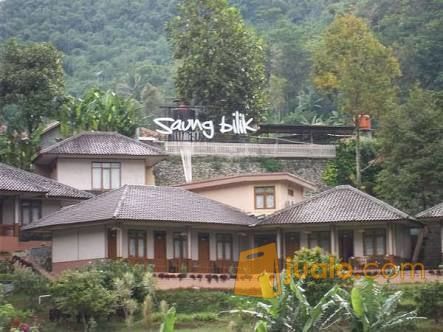 Hotel Resort Saung Bilik 2,4Hektar Kaki Jalan Soreang Ciwidey