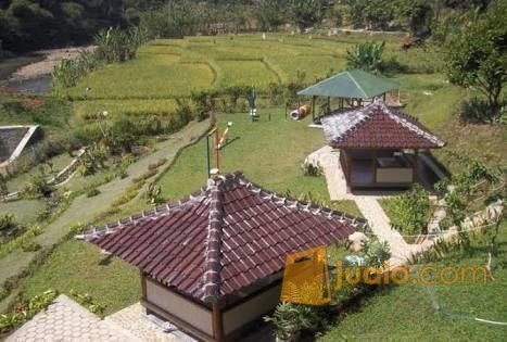 Hotel Resort Saung Bilik 2,4Hektar Kaki Jalan Soreang Ciwidey