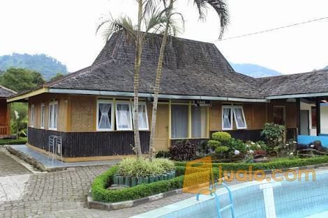 Hotel Resort Saung Bilik 2,4Hektar Kaki Jalan Soreang Ciwidey