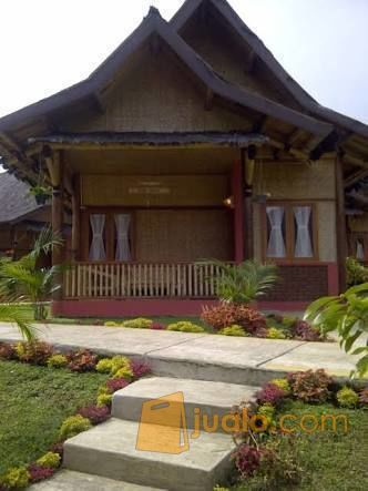Hotel Resort Saung Bilik 2,4Hektar Kaki Jalan Soreang Ciwidey