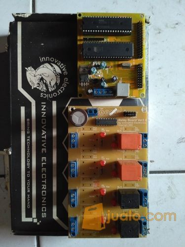 Pc-Link Serial Ppi & Relay Board Ver 2.0
