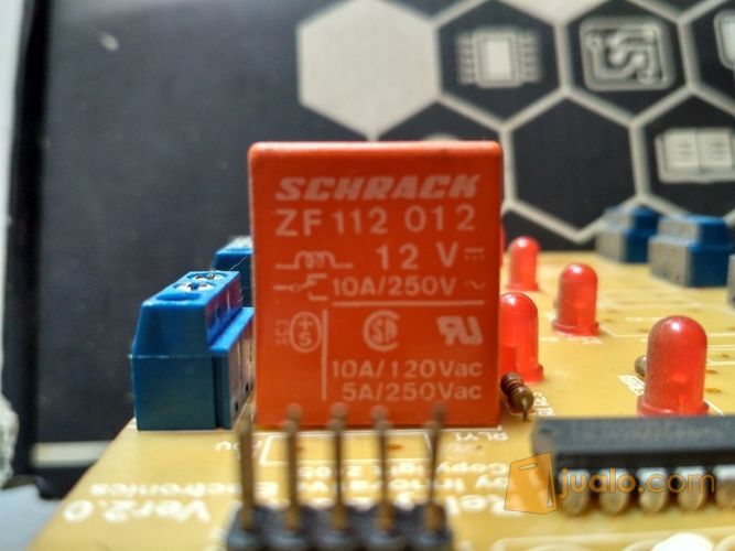 Pc-Link Serial Ppi & Relay Board Ver 2.0