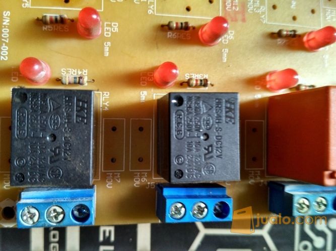 Pc-Link Serial Ppi & Relay Board Ver 2.0