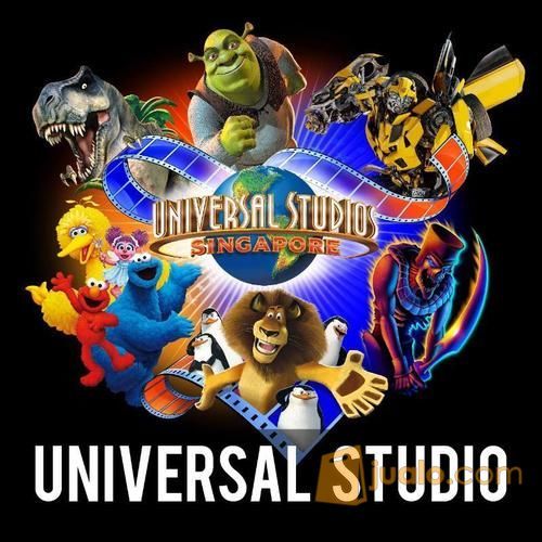 Tiket Universal Studio Singapore - Tiket Atraksi Singapore DEWASA