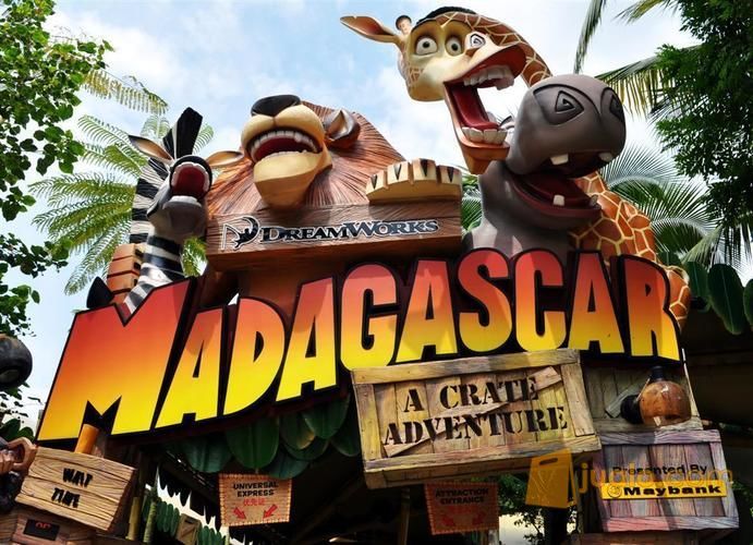 Tiket Universal Studio Singapore - Tiket Atraksi Singapore DEWASA