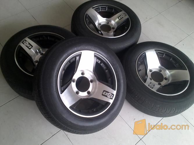 Velg Racing R15 Dan Ban 205/65/15