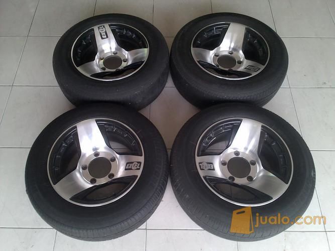 Velg Racing R15 Dan Ban 205/65/15