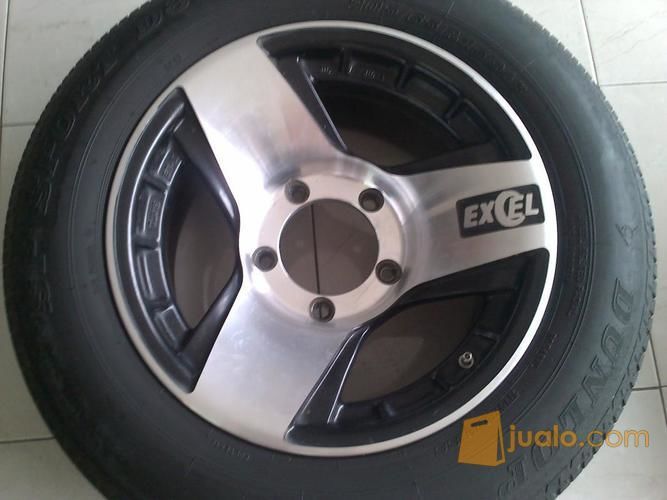 Velg Racing R15 Dan Ban 205/65/15