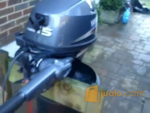 Mesin Tempel Yamaha 15 Pk