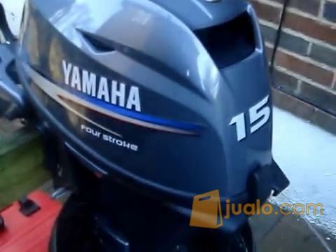 Mesin Tempel Yamaha 15 Pk