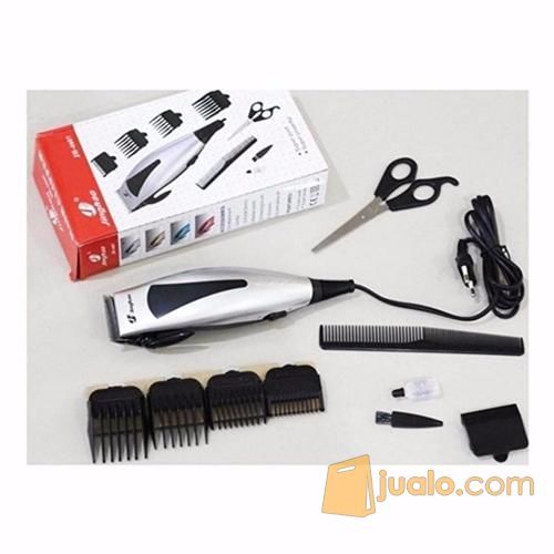 Alat Cukur Rambut Elektrik Jinghao 4607 Hair Clipper Electric Peralatan Salon Mesin Potong Murah