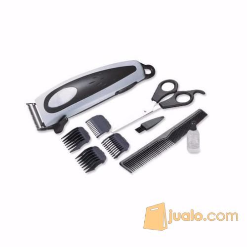 Alat Cukur Rambut Elektrik Jinghao 4607 Hair Clipper Electric Peralatan Salon Mesin Potong Murah
