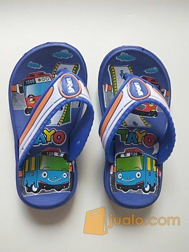 SANDAL JEPIT KARET ANAK TAYO COWOK PEREMPUAN CEWEK LAKI LAKI PRIA