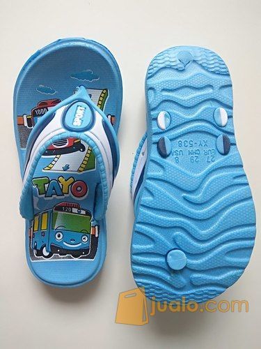 SANDAL JEPIT KARET ANAK TAYO COWOK PEREMPUAN CEWEK LAKI LAKI PRIA