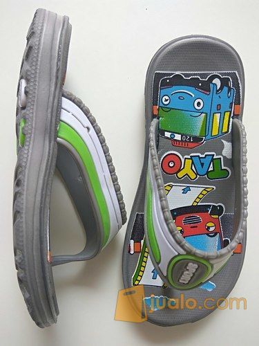 SANDAL JEPIT KARET ANAK TAYO COWOK PEREMPUAN CEWEK LAKI LAKI PRIA