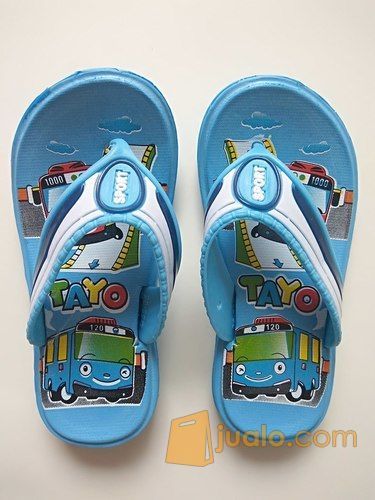 SANDAL JEPIT KARET ANAK TAYO COWOK PEREMPUAN CEWEK LAKI LAKI PRIA