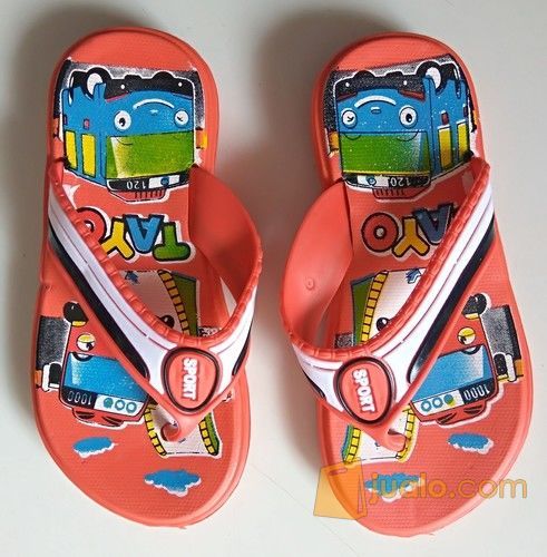 SANDAL JEPIT KARET ANAK TAYO COWOK PEREMPUAN CEWEK LAKI LAKI PRIA