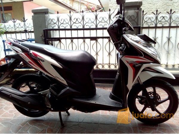 Honda Vario Tahun 2014 Warna Putih