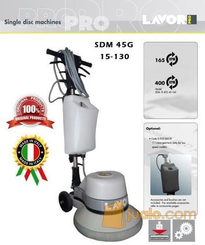 MESIN POLES LANTAI- POLISHER - SDM 45G 15-130 - LAVORPRO - MADE IN ITALY - MESIN PEMBERSIH LANTAI
