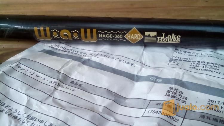 Joran Pancing Teleskopik Pasiran-Sungai Besar-WOW Lake House 360cm-Medium