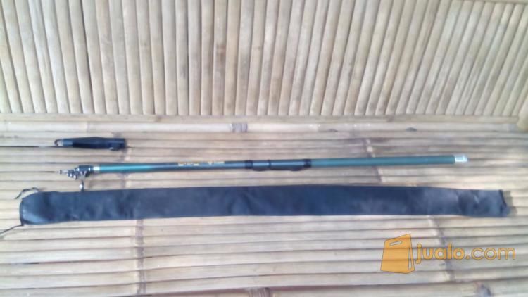 Joran Pancing Teleskopik Pasiran-Sungai Besar-WOW Lake House 360cm-Medium