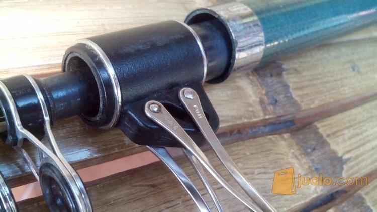 Joran Pancing Teleskopik Pasiran-Sungai Besar-WOW Lake House 360cm-Medium