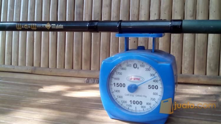 Joran Pancing Teleskopik Pasiran-Sungai Besar-WOW Lake House 360cm-Medium