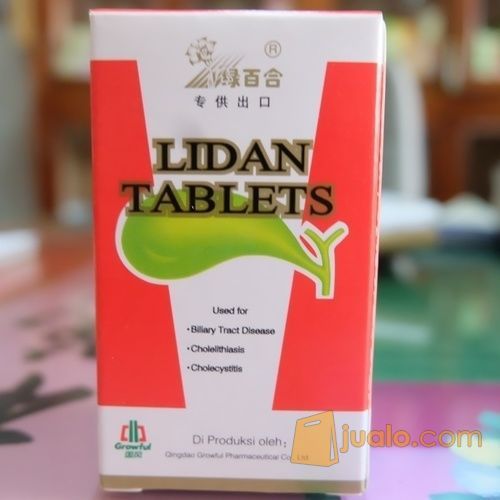 Obat Batu Empedu - Lidan Tablets