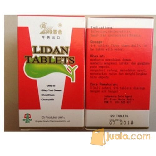 Obat Batu Empedu - Lidan Tablets