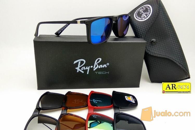 Frame Kacamata Minus RB Clip-On 5 Lensa Kacamata Terbaru