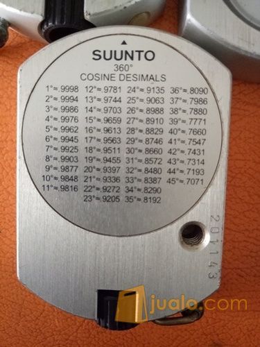 Kompas Suunto Clinometer Bekas