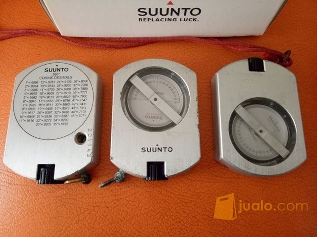Kompas Suunto Clinometer Bekas