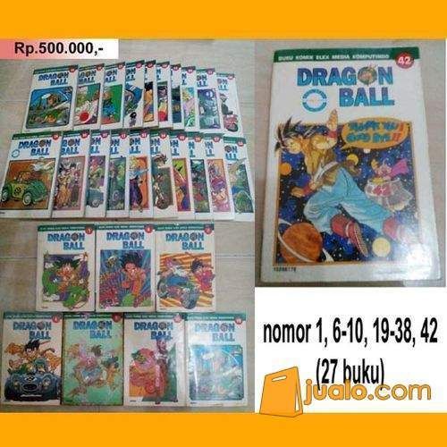 KOMIK DRAGON BALL (27 BUKU)
