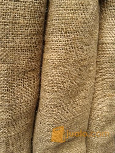 Kain Goni Karung Goni Burlap Jute Grade A Dan Hessian