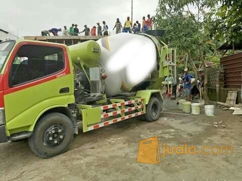 Truck Mixer / TM / Truck Molen / Mini Mix / Truk Molen/ Truck Mixer / Indonesia