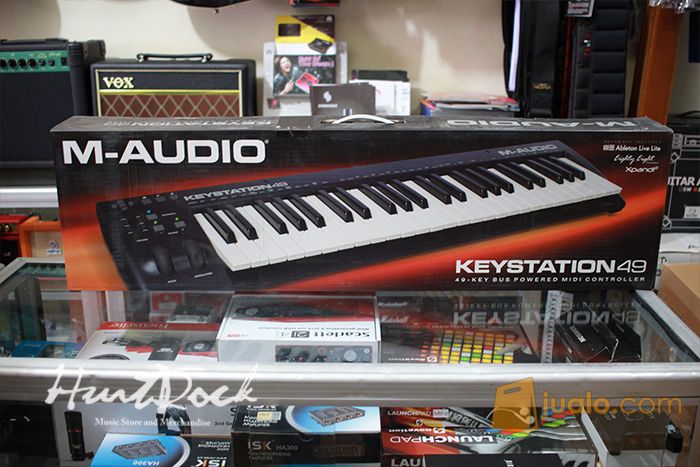 Maudio Keystation 49 Mk2 Midi Controller