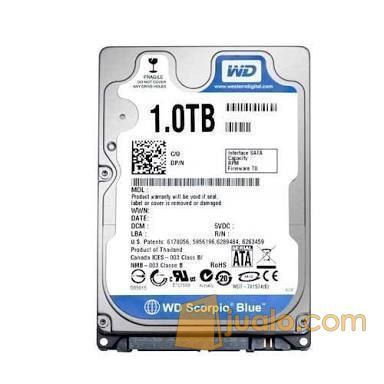 Hardisk Laptop 1 Tb Wd