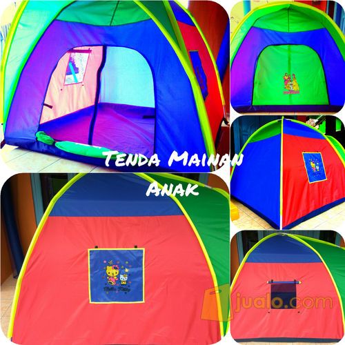 Tenda Mainan Termurah 1,2 M (Jenis Dome)