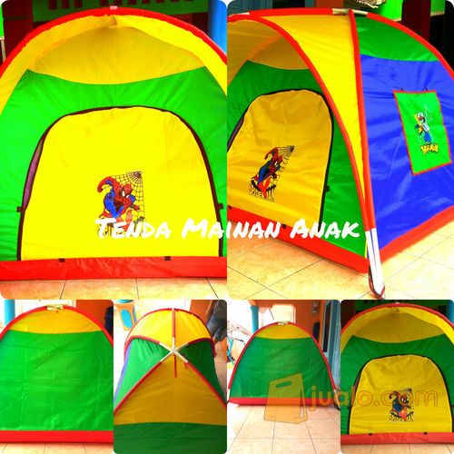 Tenda Mainan Termurah 1,2 M (Jenis Dome)