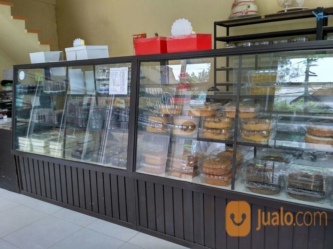 Ruko Bekas Usaha Kue "Procake", Jl. Purabaya, Padalarang
