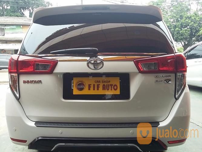 Toyota Kijang Innova 2.0 V AT 2017 Putih