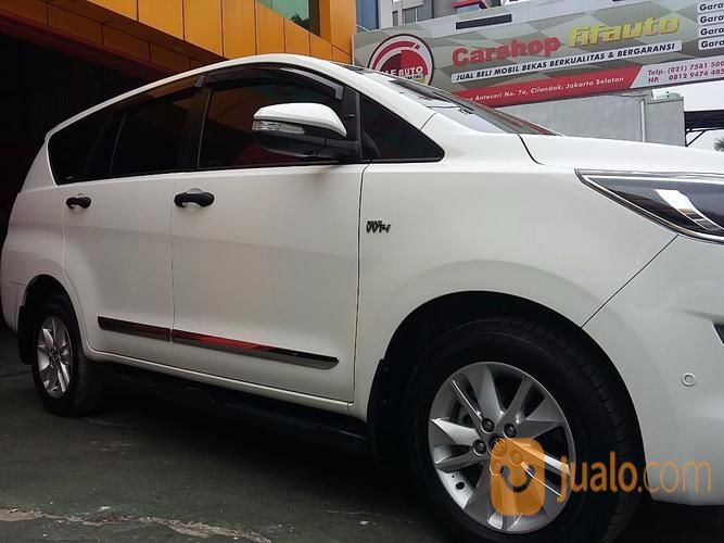 Toyota Kijang Innova 2.0 V AT 2017 Putih