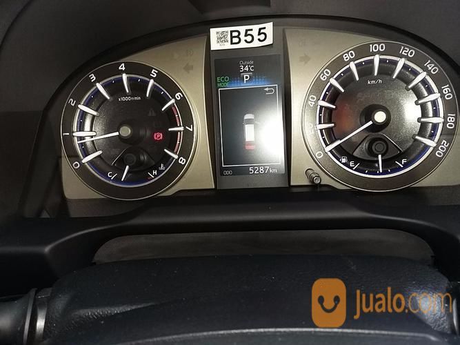 Toyota Kijang Innova 2.0 V AT 2017 Putih