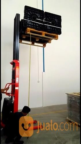Semi Electric Stacker / Hand Stacker Otomatis / Hand Lift