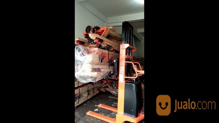 Semi Electric Stacker / Hand Stacker Otomatis / Hand Lift