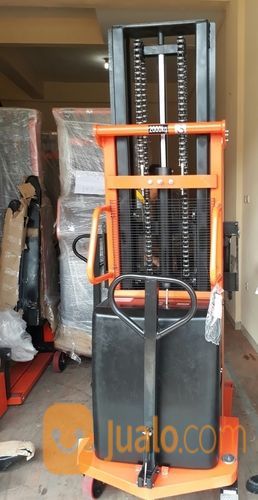 Semi Electric Stacker / Hand Stacker Otomatis / Hand Lift