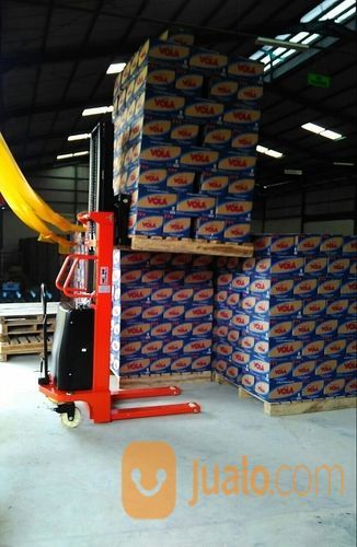 Semi Electric Stacker / Hand Stacker Otomatis / Hand Lift