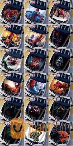 STIKER MOBIL KAP MESIN COLLECTION