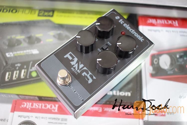 Tc Electronic Fangs Metal Murah Di Bandung